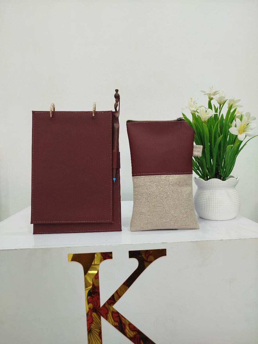 Ensemble bloc-notes élégance