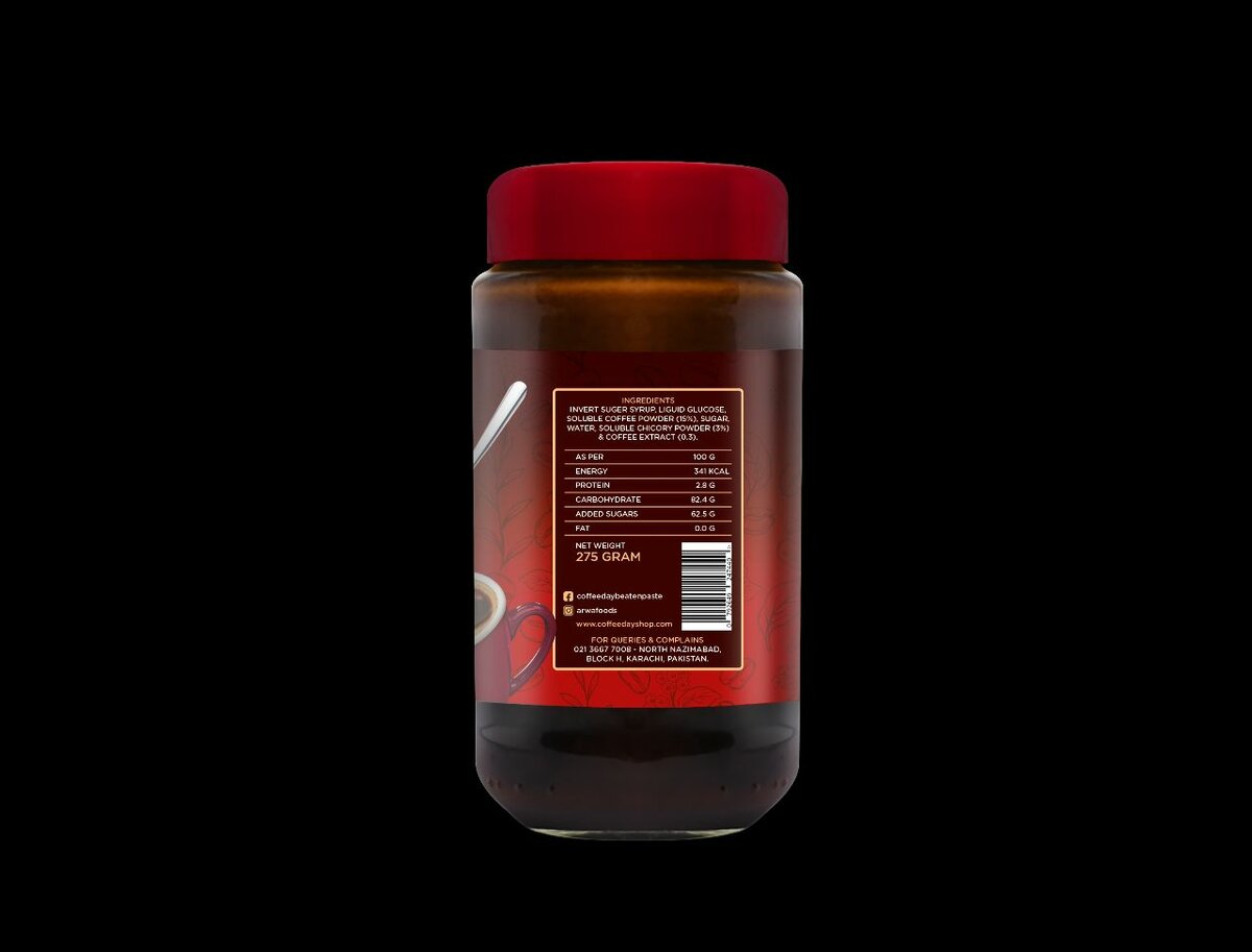 Coffee Day Beaten Paste Original 275 gms