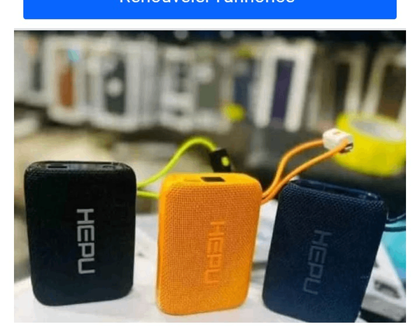 Mini Haut-Parleurs Bluetooth HEPU