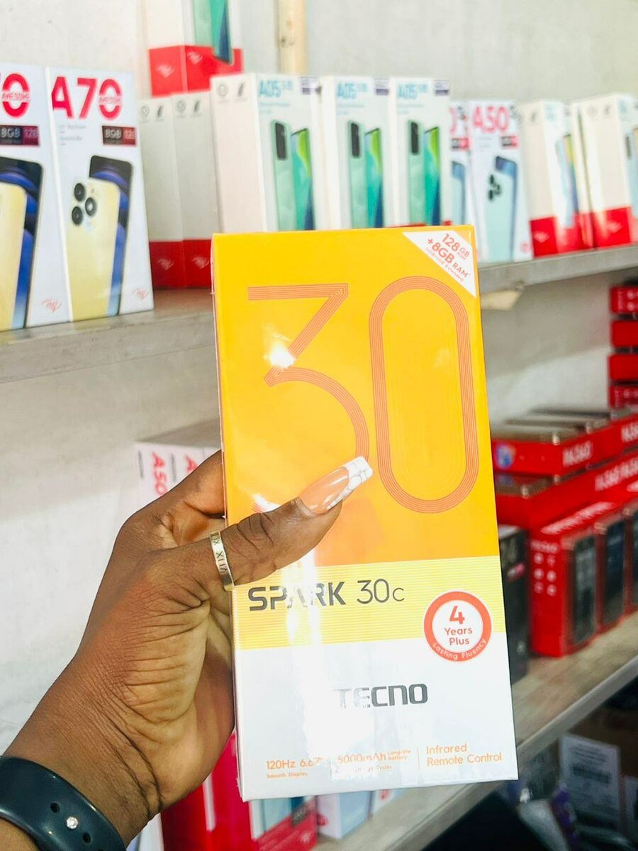 Tecno Spark 30c.
