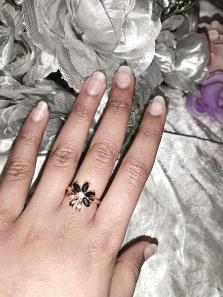 Rhinestone Rings | Rings for Girls | Flower Rings | New Arri