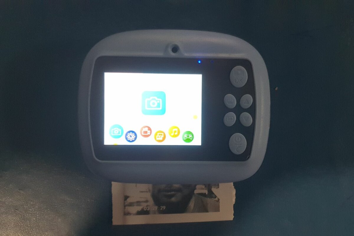 Appareil photo instantané enfants