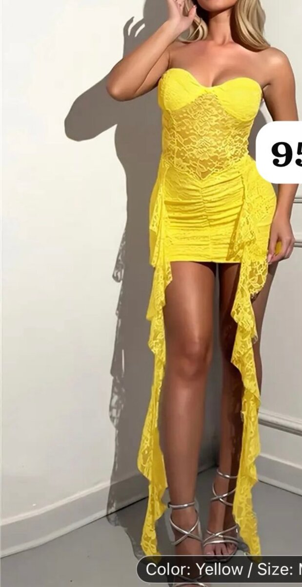 Robe Élégante en Dentelle