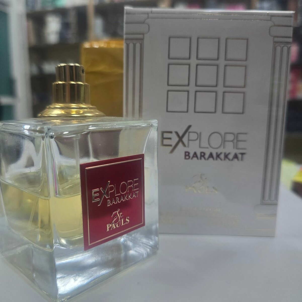 St. Pauls Barakkat Perfume 100ml