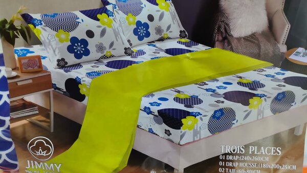 Ensembles de Draps en Coton