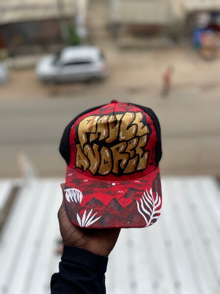 Casquettes Graffiti Street Art