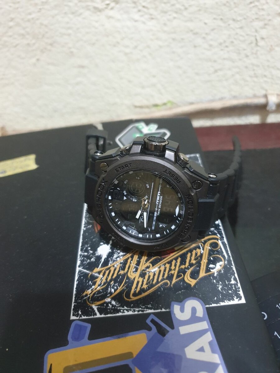 Montre Élegante Squelette Homme