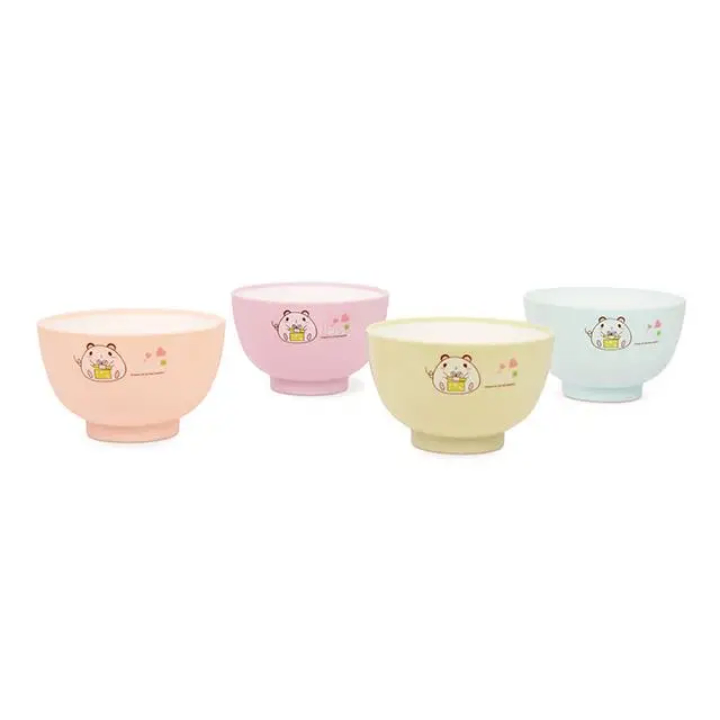 Ensemble Bols Enfants Colorés