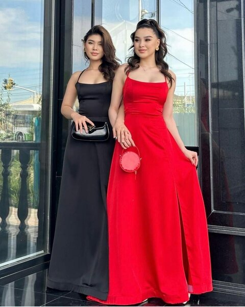 Шикарное вечернее платье