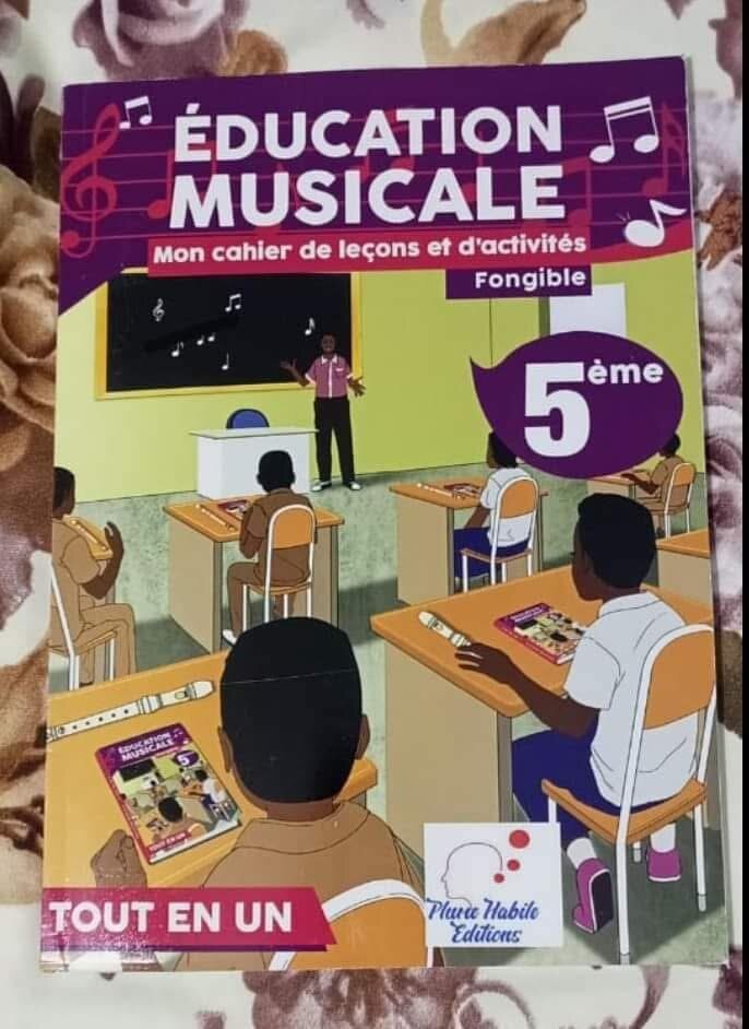Cahier Éducation Musicale 5ème