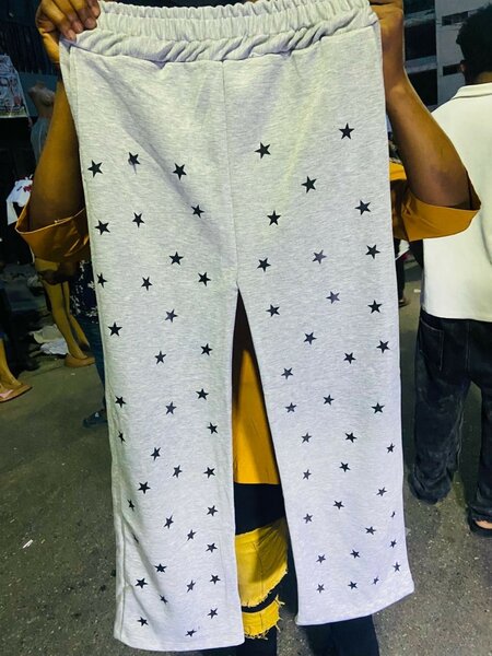 Starry Print Sweatpants