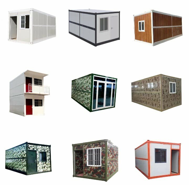 Maison préfabriqué modulable et pliable