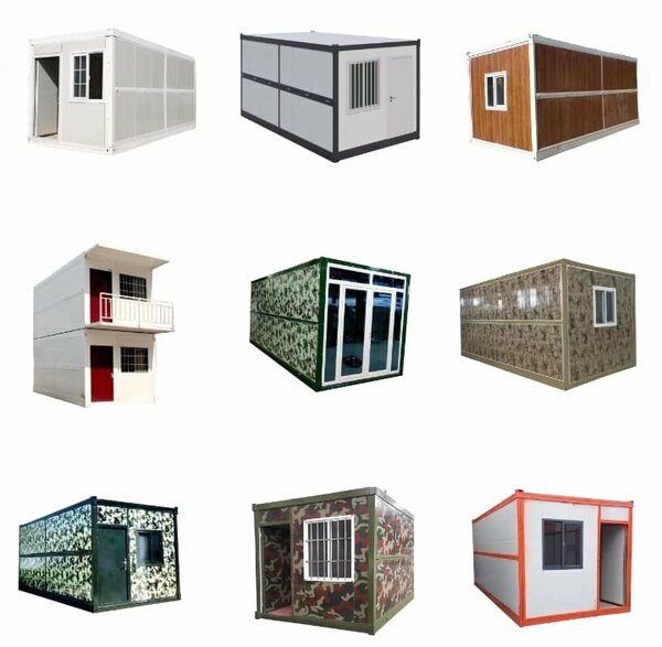 Maison préfabriqué modulable et pliable