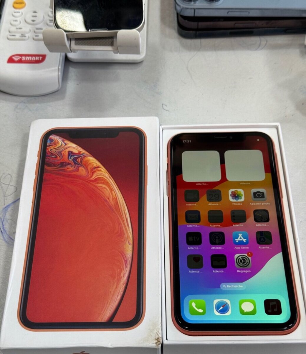 iPhone XR Orange - 128GB
