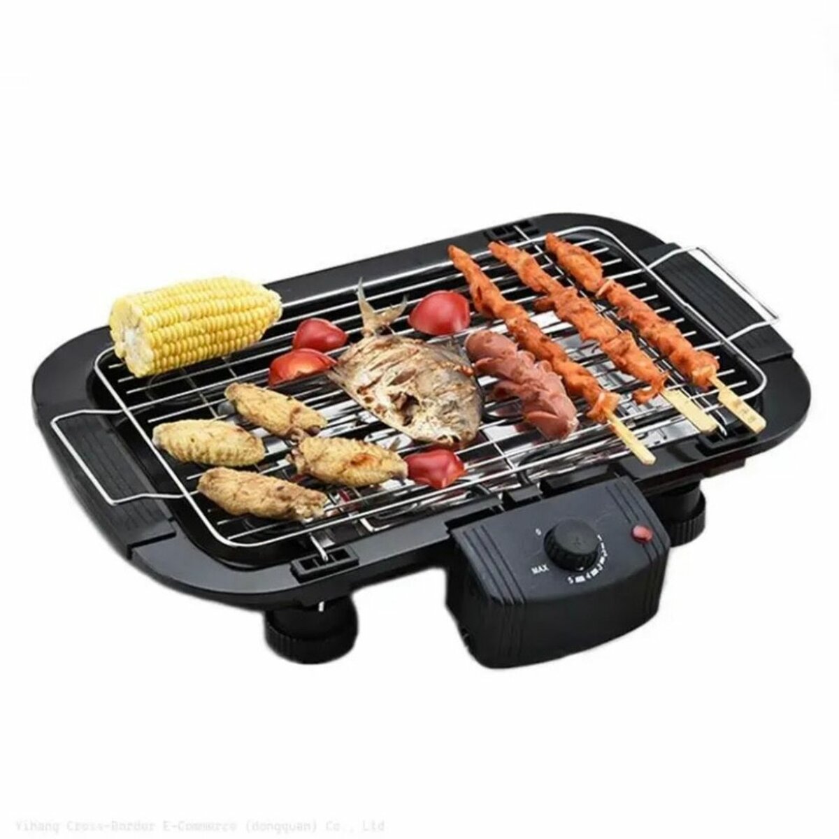 Smokeless BBQ electric griller