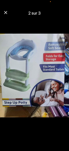 Support de toilette enfants