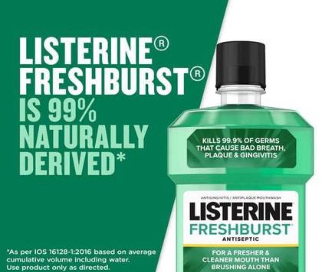 Listerine Mouth Wash 250ml