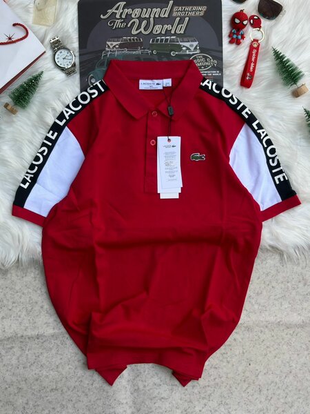 Polos colorés homme