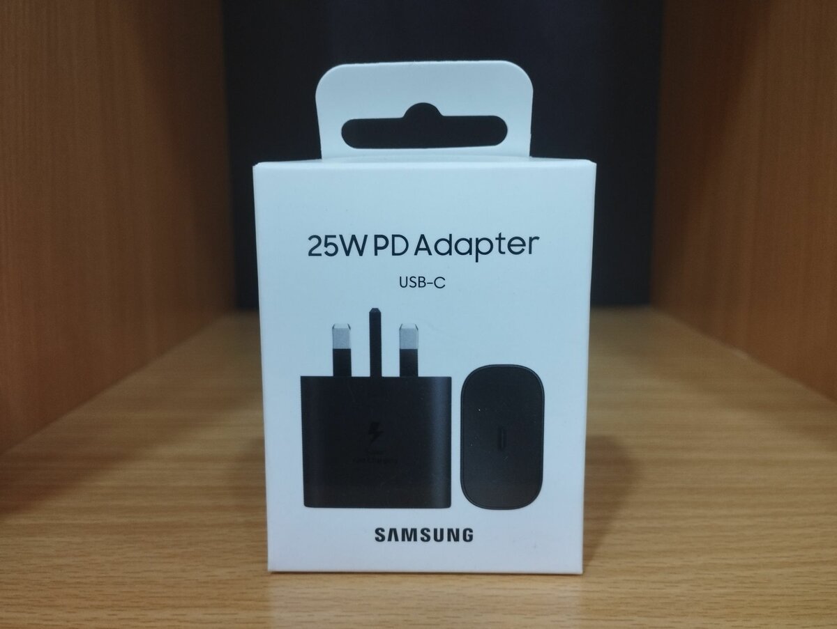 Samsung 25w type C adaptor