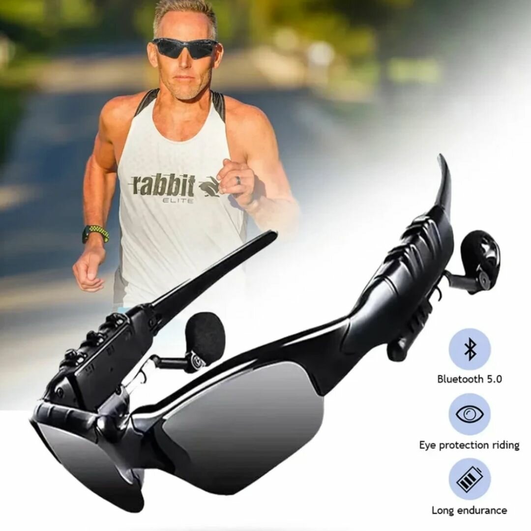 Lunettes Bluetooth 5.0 Sport
