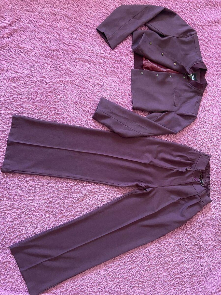 Новая женская двойка