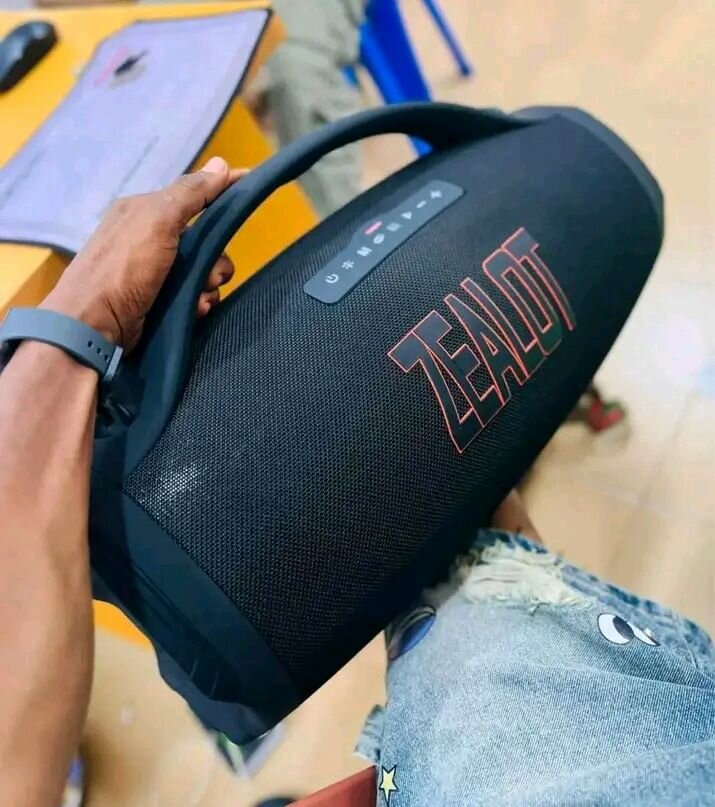 Enceinte Bluetooth Puissante Zealot