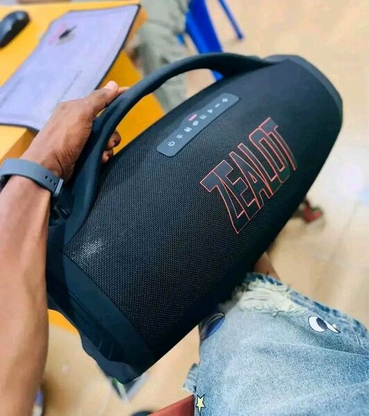 Enceinte Bluetooth Puissante Zealot