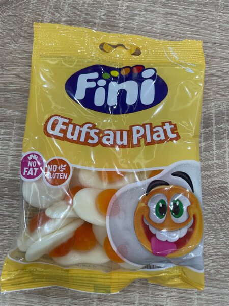 Bonbons Gélifiés Œufs Fini
