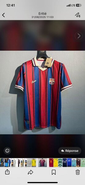 Maillots de football élégants