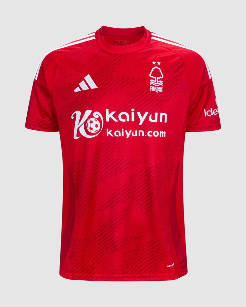 2024/25 Nottingham Forest Home Jersey