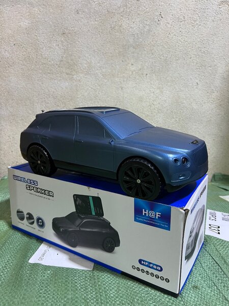 Mini haut parleur voiture