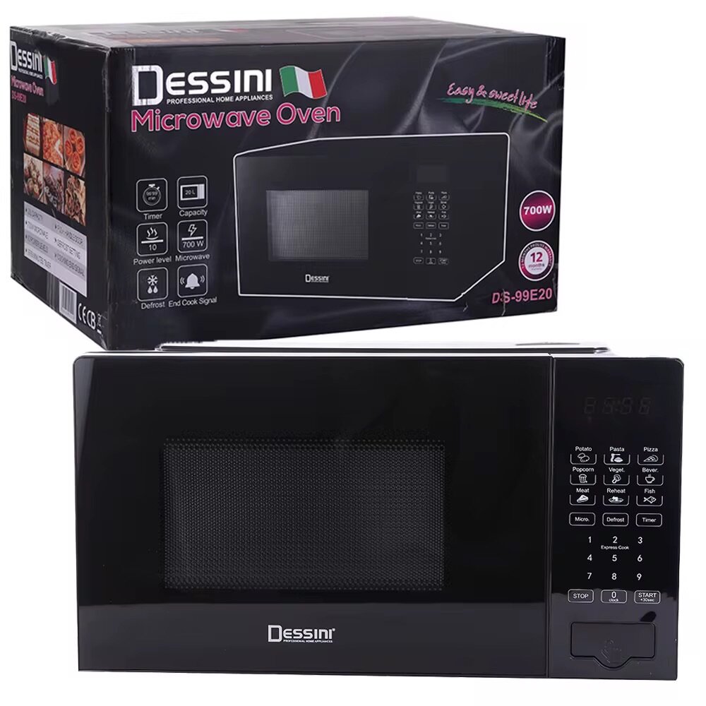 Dessini Multifunctional Electric Digital Microwave Oven With