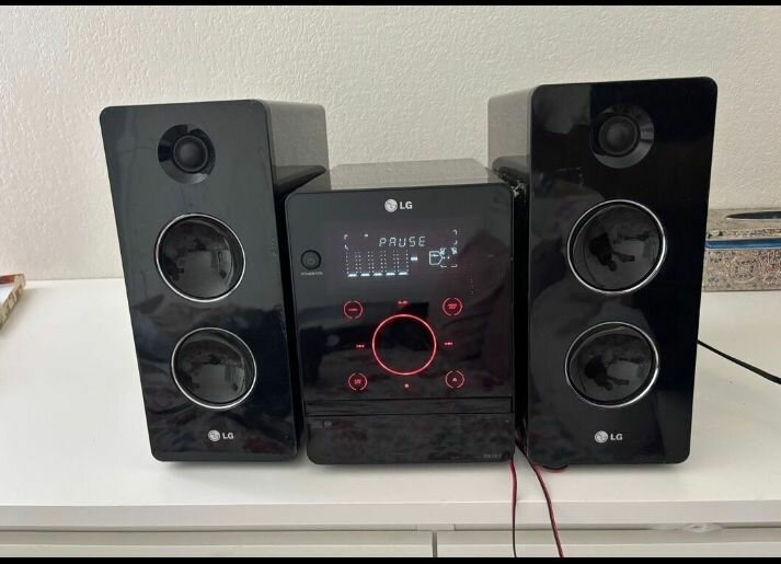 Système audio LG noir