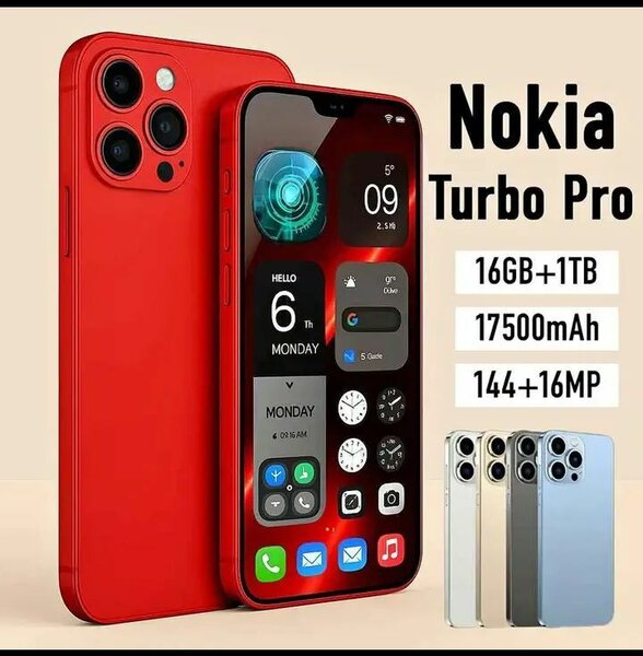 Nokia Turbo Pro Smartphone