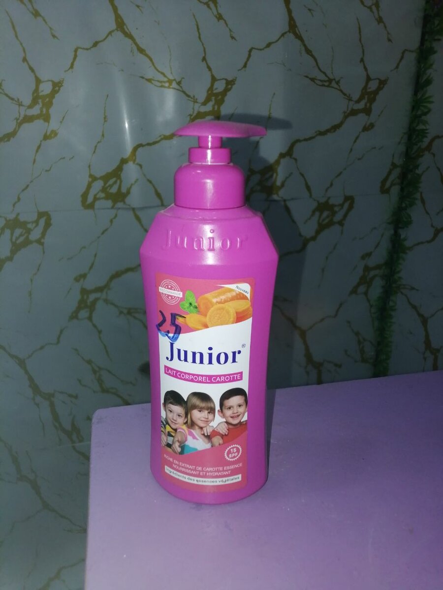 Lotion pour enfants Junior