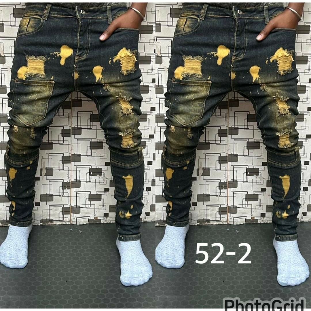 Jeans delabé