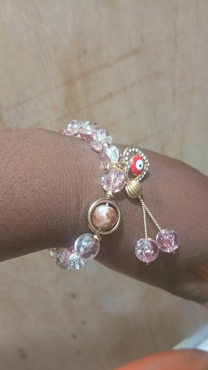 Bracelet Perles et Charms