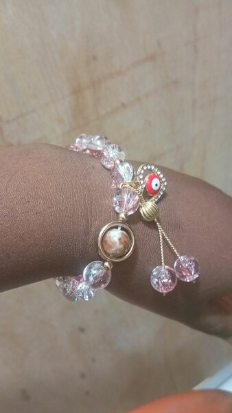 Bracelet Perles et Charms