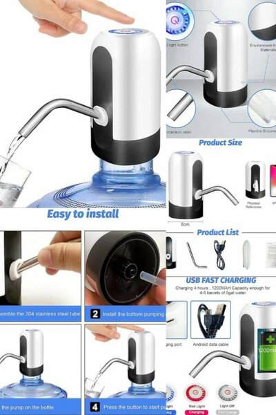 Pompe à eau électrique USB
