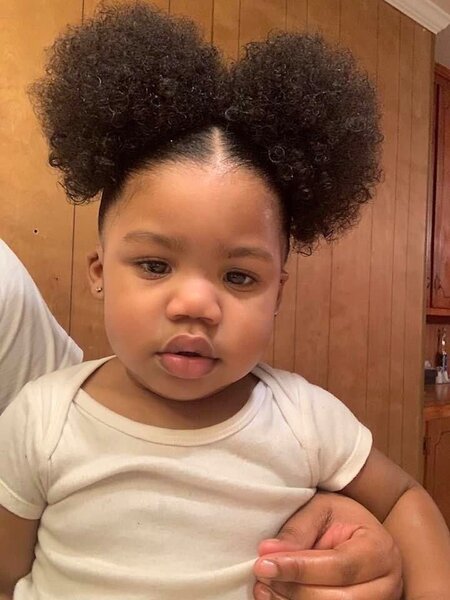 Postiche mignon pour bébé