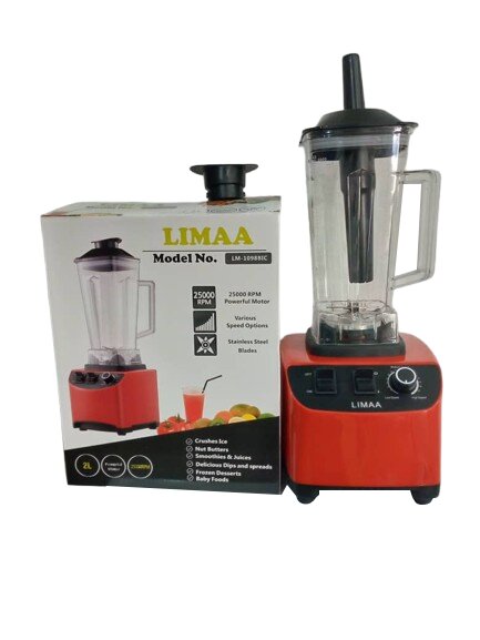 Limaa 2.0 Litres Commercial Blender  LM-1098BIC