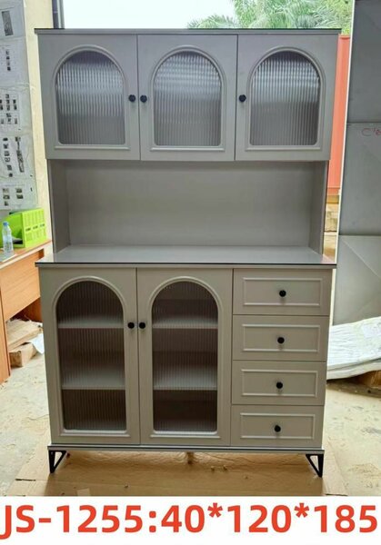 Buffet de cuisine moderne en bois