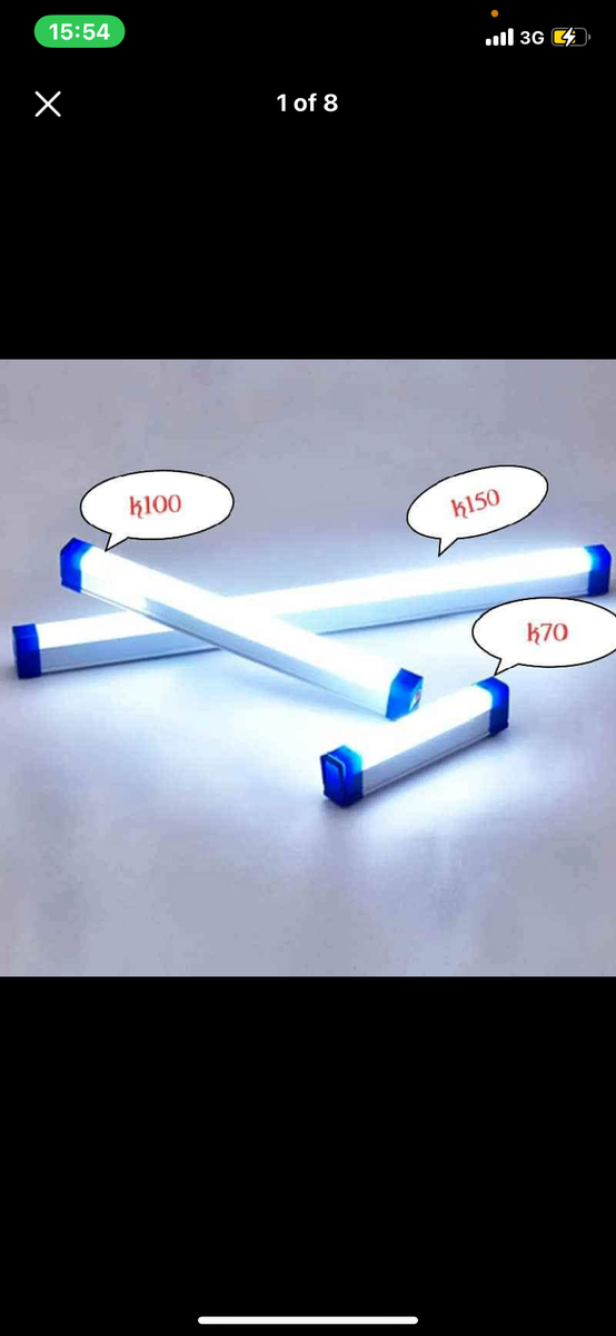 Rechargeable led lights