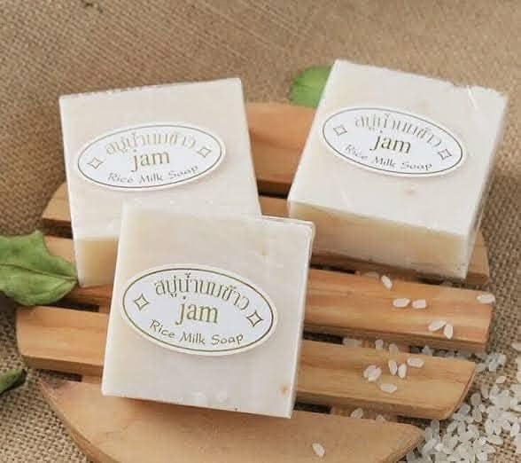  Rice Soap