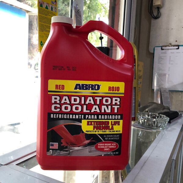 Abro Coolant