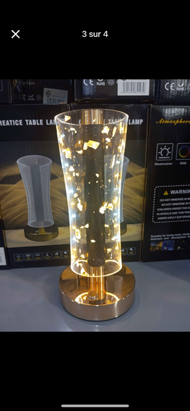 Lampe LED ambiance décorative