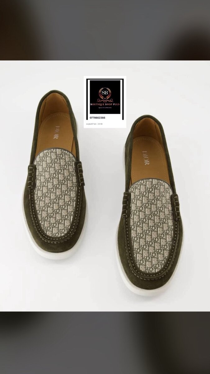 Mocassins Élégants Hommes