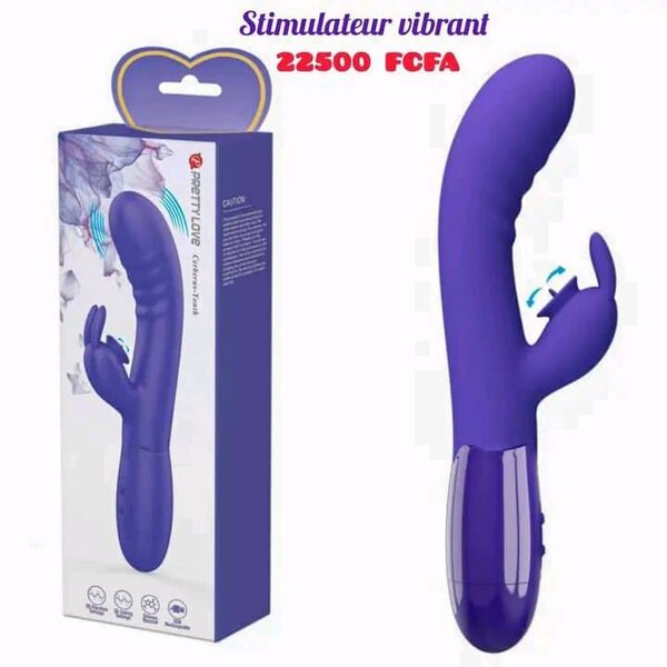 Vibromasseur Double Stimulation