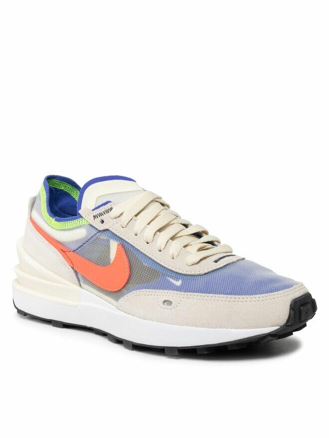 Baskets tendance multicolores