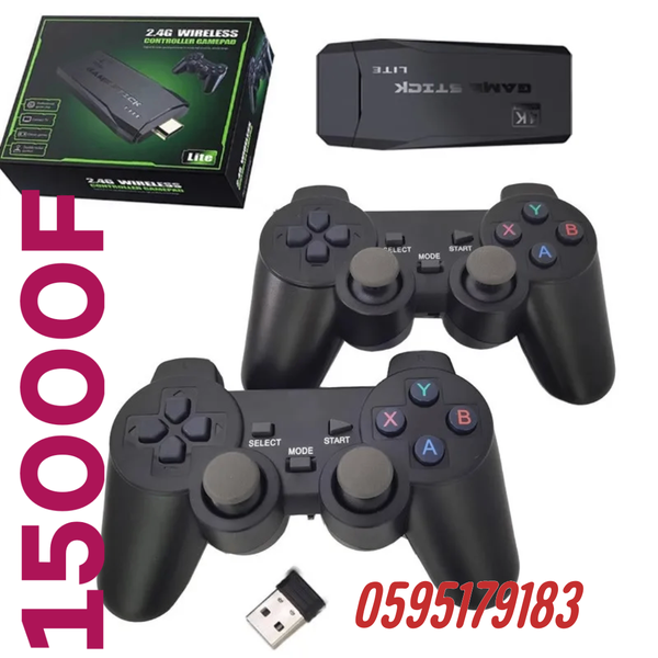 Mini Console 4K Stick